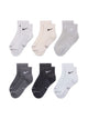 NIKE NIKE EVERYDAY ANKLE DF SOCKS - MULTI - Boathouse