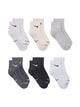 NIKE NIKE EVERYDAY ANKLE DF SOCKS - MULTI - Boathouse