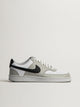 NIKE MENS NIKE COURT VISION LOW SNEAKER - GREY FOG - Boathouse
