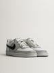 NIKE MENS NIKE COURT VISION LOW SNEAKER - GREY FOG - Boathouse