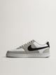 NIKE MENS NIKE COURT VISION LOW SNEAKER - GREY FOG - Boathouse