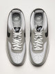NIKE MENS NIKE COURT VISION LOW SNEAKER - GREY FOG - Boathouse