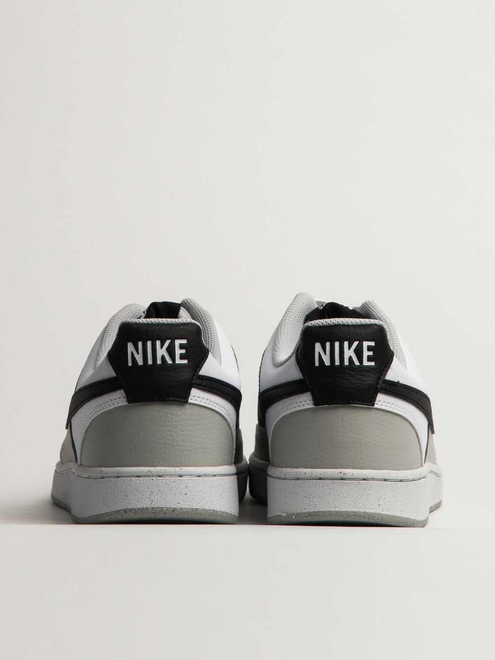 NIKE MENS NIKE COURT VISION LOW SNEAKER - GREY FOG - Boathouse
