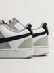 NIKE MENS NIKE COURT VISION LOW SNEAKER - GREY FOG - Boathouse
