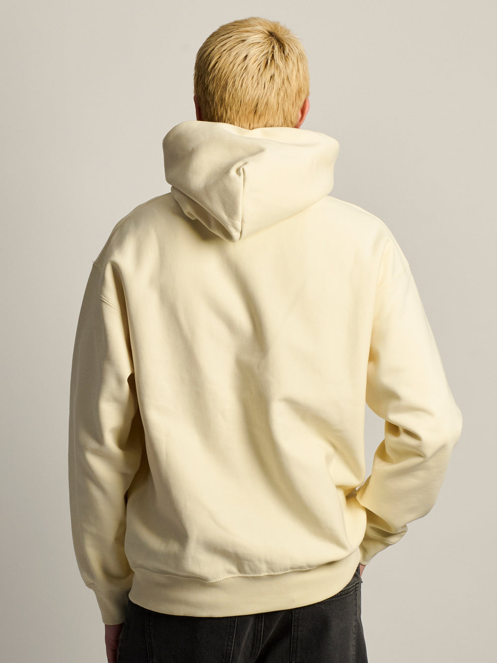 NIKE SWOOSH RELAXED HODDIE - COCONUT