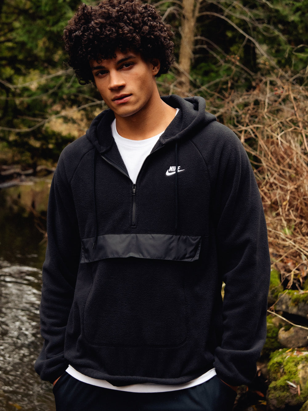 TOP D'HIVER NIKE SHERPA FLEECE