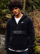 NIKE NIKE SHERPA FLEECE WINTER TOP - Boathouse
