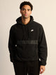 NIKE NIKE SHERPA FLEECE WINTER TOP - Boathouse