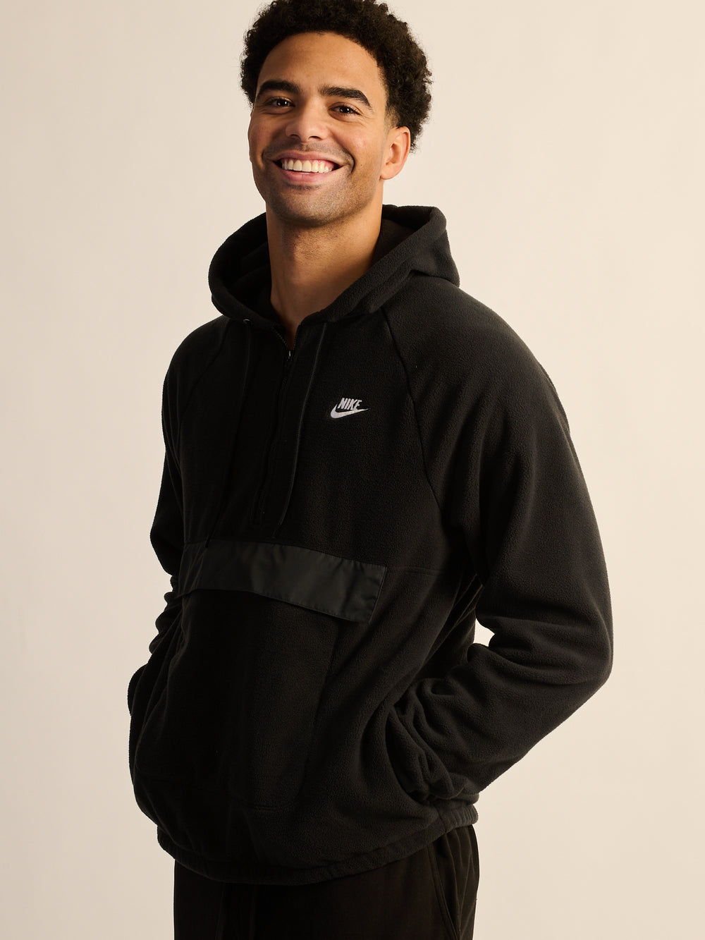 NIKE SHERPA FLEECE WINTER TOP