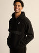 NIKE NIKE SHERPA FLEECE WINTER TOP - Boathouse