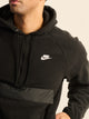 NIKE NIKE SHERPA FLEECE WINTER TOP - Boathouse