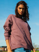 NIKE NIKE SPORTSWEAR CLUB FLEECE LOOSE CREW - BROWN - Boathouse