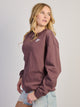 NIKE NIKE SPORTSWEAR CLUB FLEECE LOOSE CREW - BROWN - Boathouse