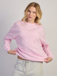 NIKE NIKE SPORTSWEAR CLUB FLEECE LOOSE CREW - ROSE - Boathouse