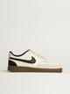 NIKE MENS NIKE COURT VISION LOW SNEAKER - WHITE - Boathouse