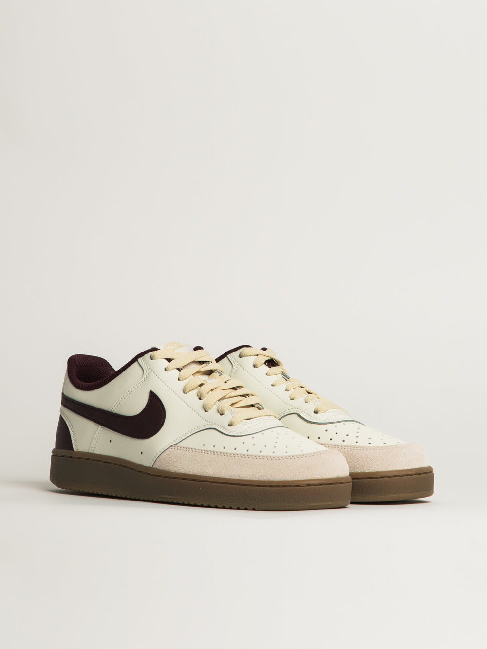 HOMMES NIKE COURT VISION LOW SNEAKER - WHITE