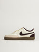 NIKE MENS NIKE COURT VISION LOW SNEAKER - WHITE - Boathouse