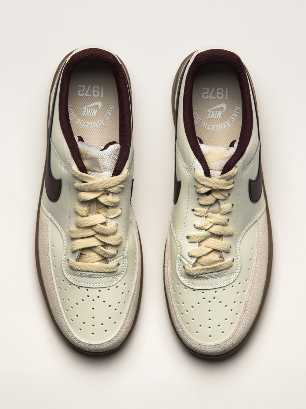 NIKE COURT VISION LOW HOMME - BLANC
