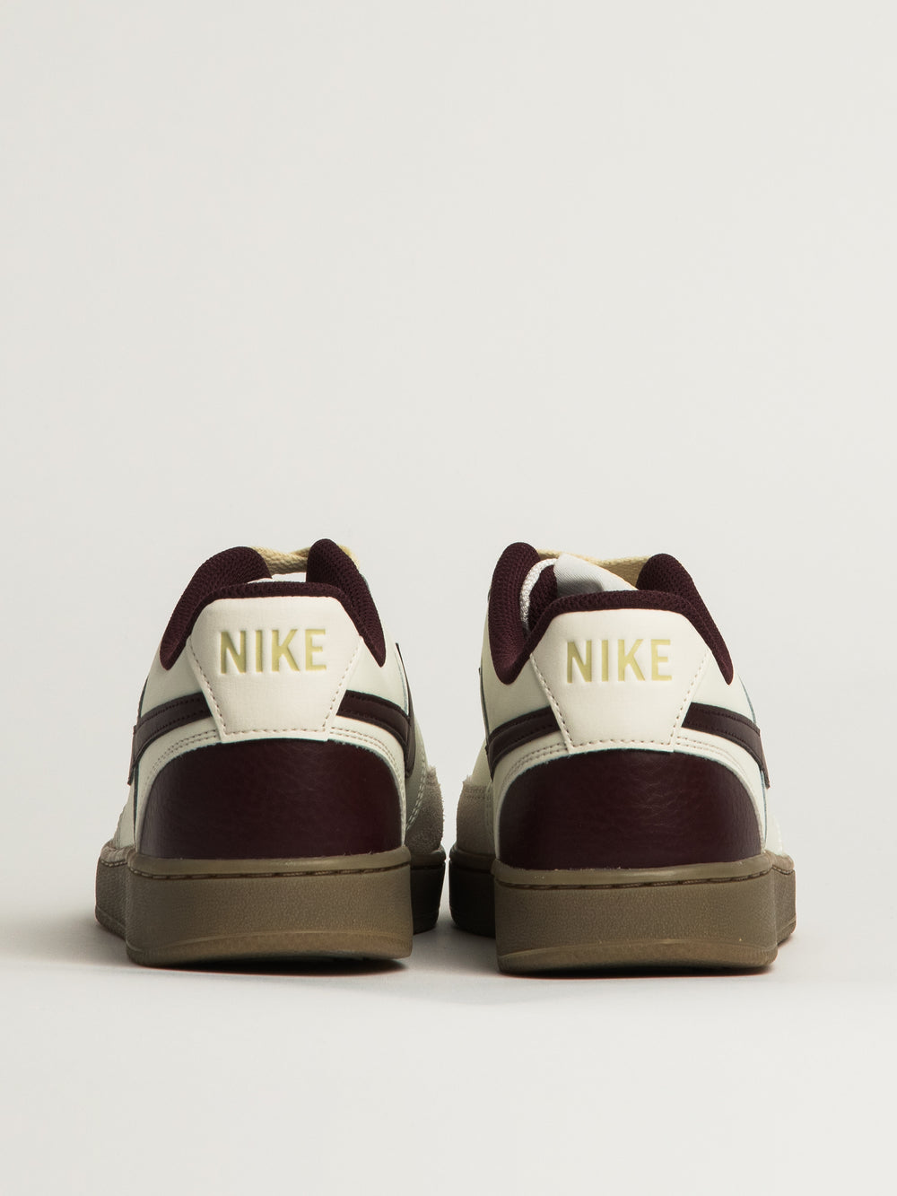 NIKE COURT VISION LOW HOMME - BLANC