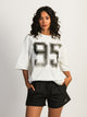 NIKE NIKE SPORTSWEAR STREET OVERSIZED TEE - Boathouse
