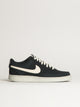 NIKE MENS NIKE COURT VISION LOW PREMIUM SNEAKER - Boathouse
