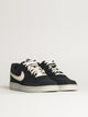 NIKE MENS NIKE COURT VISION LOW PREMIUM SNEAKER - Boathouse