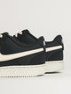 NIKE MENS NIKE COURT VISION LOW PREMIUM SNEAKER - Boathouse