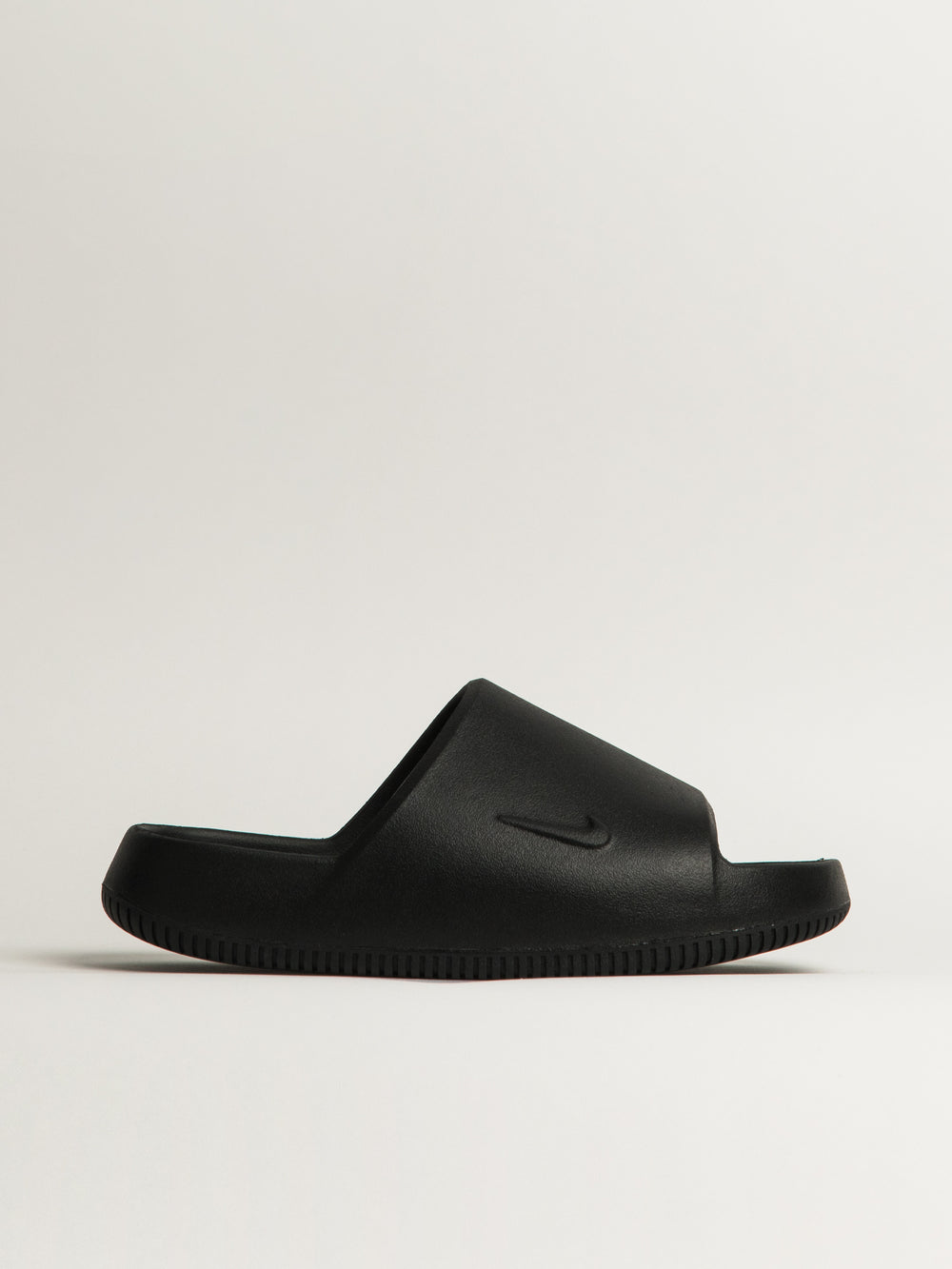 MENS NIKE CALM 2.0 SLIDES - BLACK