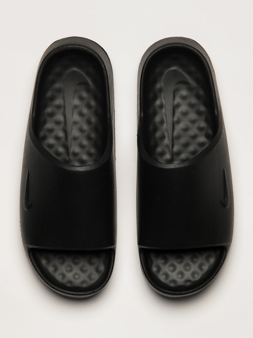 MENS NIKE CALM 2.0 SLIDES - BLACK