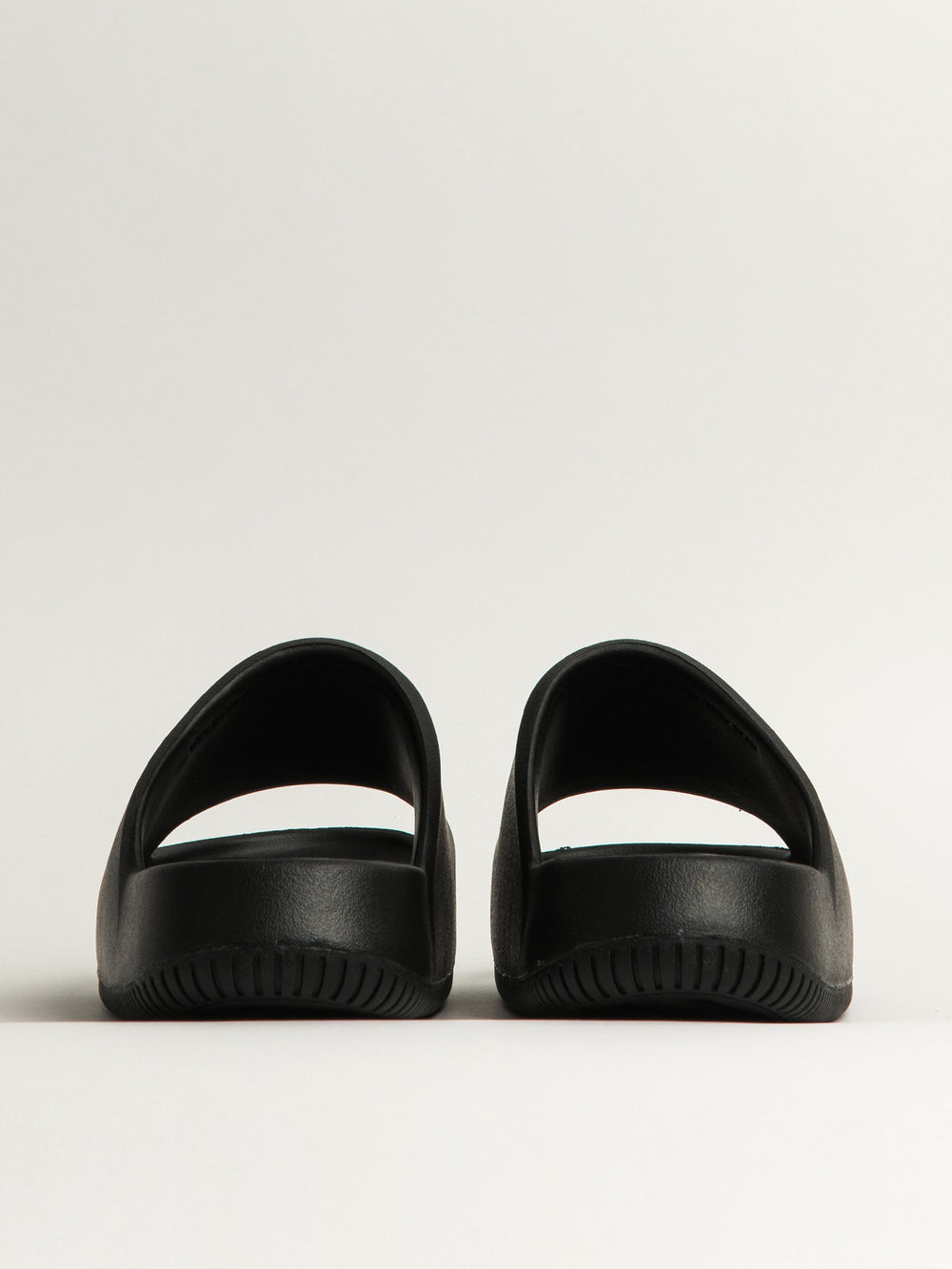 MENS NIKE CALM 2.0 SLIDES - BLACK