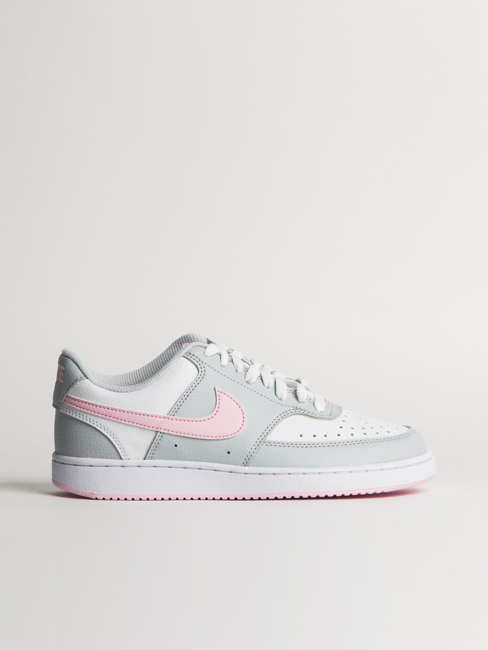 WOMENS NIKE COURT VISION SNEAKER - PINK FOAM