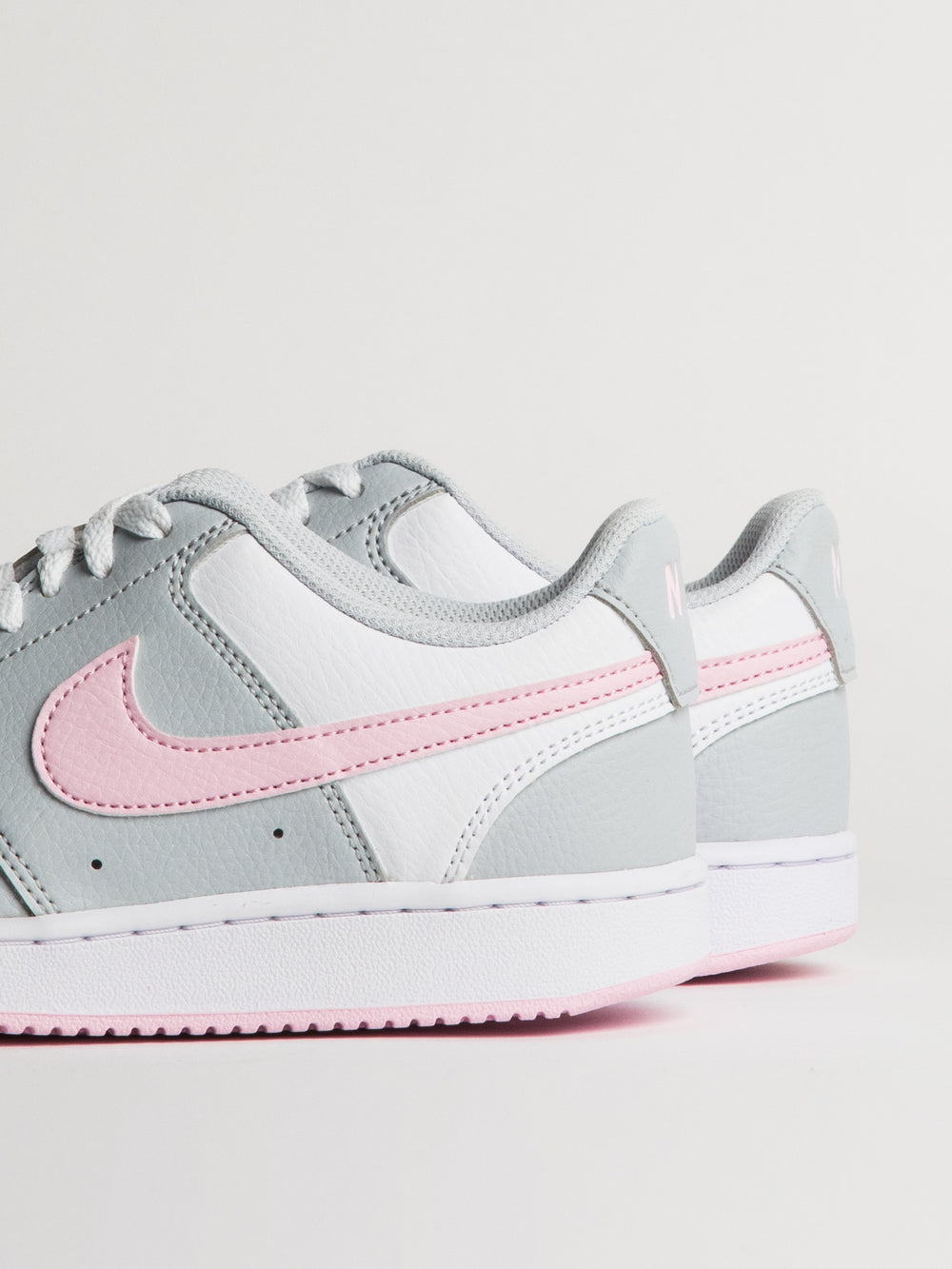 WOMENS NIKE COURT VISION SNEAKER - PINK FOAM