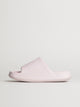 NIKE WOMENS NIKE CALM 2.0 SLIDES - PEARL PINK - Boathouse