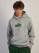 NIKE CHENILLE LOGO PULL OVER HOODIE
