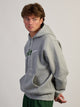NIKE CHENILLE LOGO PULL OVER HOODIE