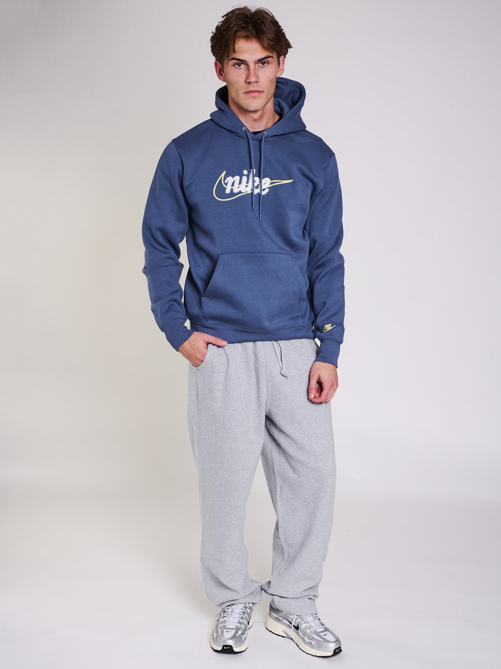NIKE CHENILLE LOGO HOODIE