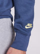 NIKE CHENILLE LOGO HOODIE