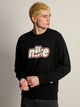 NIKE NIKE FIT CREWNECK - BLACK - Boathouse