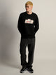 NIKE NIKE FIT CREWNECK - BLACK - Boathouse