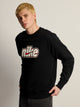 NIKE NIKE FIT CREWNECK - BLACK - Boathouse