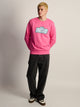 NIKE NIKE FIT CREWNECK - PINK - Boathouse