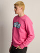 NIKE NIKE FIT CREWNECK - PINK - Boathouse