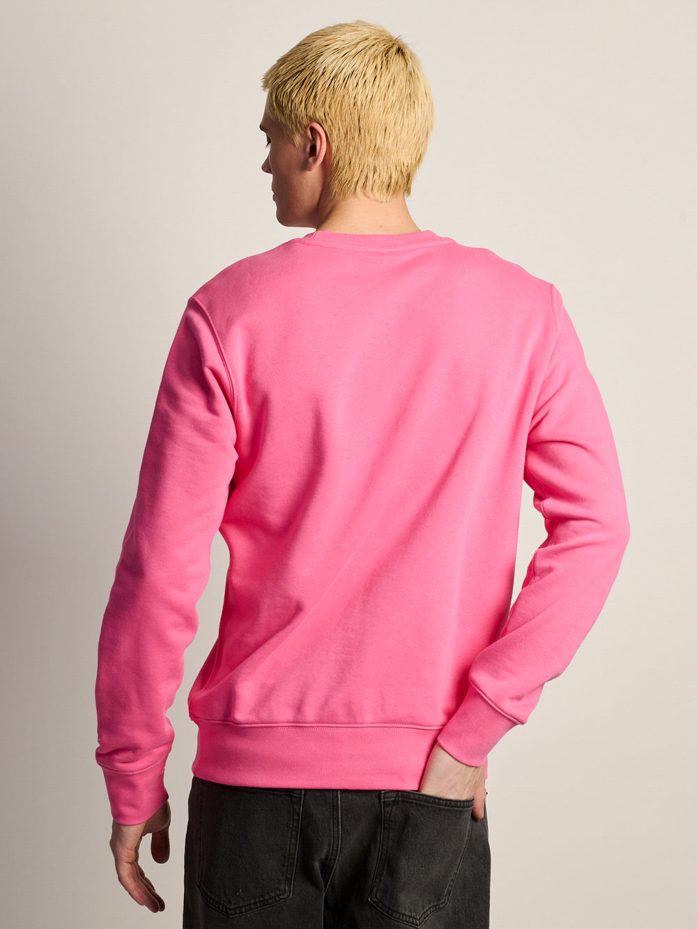 CHANDAIL RAS DU COU NIKE FIT - ROSE