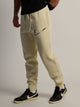 NIKE NIKE CLUB CHENILLE JOGGER - LIGHT KHAKI - Boathouse