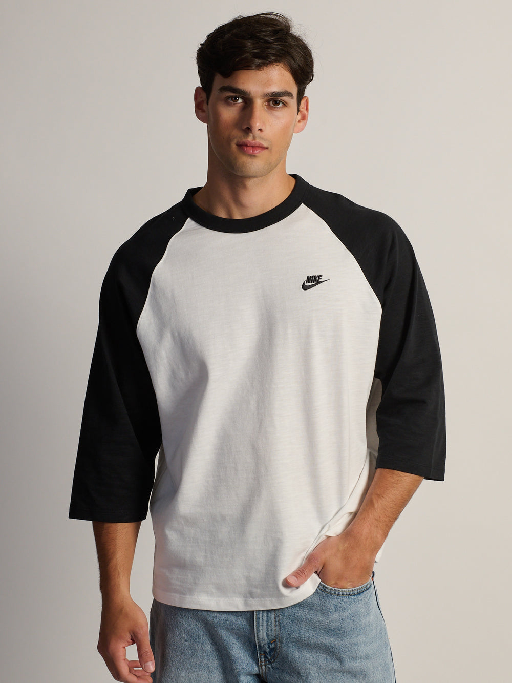 T-SHIRT NIKE 3/4 RAGLAN