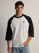 NIKE NIKE 3/4 RAGLAN T-SHIRT - Boathouse
