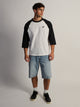 NIKE NIKE 3/4 RAGLAN T-SHIRT - Boathouse