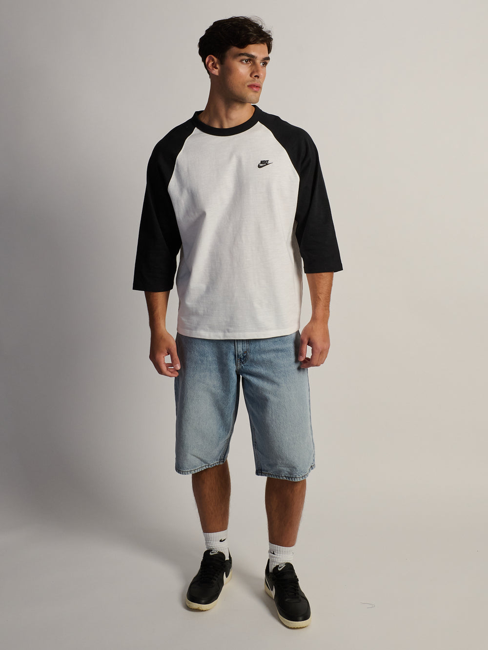 T-SHIRT NIKE 3/4 RAGLAN