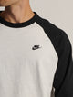NIKE NIKE 3/4 RAGLAN T-SHIRT - Boathouse