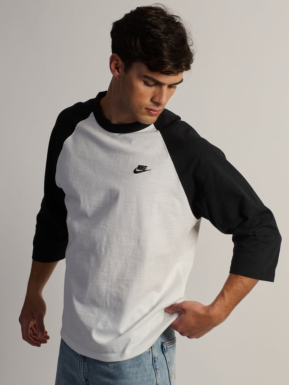 T-SHIRT NIKE 3/4 RAGLAN
